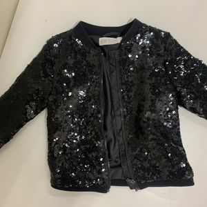 H&M Sequin Jacket